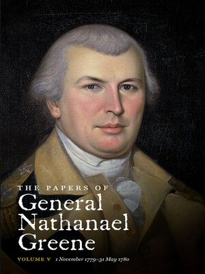 cover image of The Papers of General Nathanael Greene
